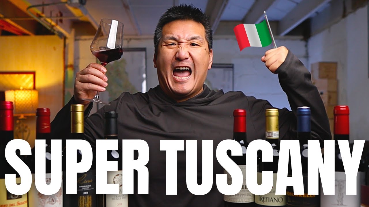 10 Super TUSCAN red wines YOU should know!!! (Blind Tasting) 10 Super TUSCAN red wines YOU should know!!! (Blind Tasting)