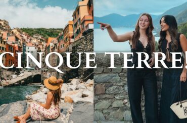 BEST VIEWS + FOOD! *Watch before travelling to Cinque Terre, Italy* TRAVEL GUIDE + VLOG