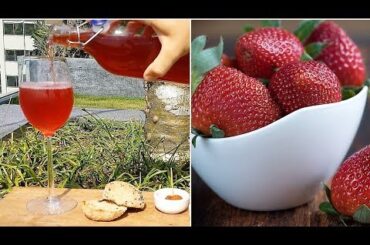 Strawberry Wine how to make it