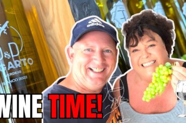 We Went Wine Tasting in Tenerife!