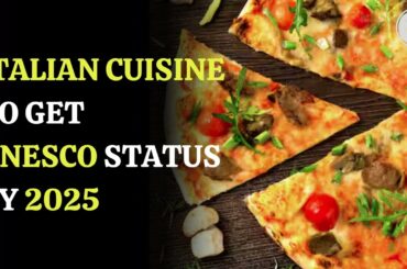 Italian Cuisine to Receive UNESCO World Heritage Status by 2025 | WION Podcast