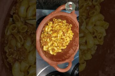 macaroni Pasta Recipe #short #ytshorts