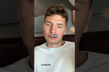 Dining On Japan Airlines First Class