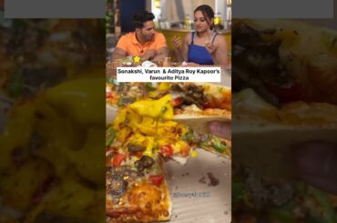 Sonakshi, Varun and Aditya loves pizza #foodshorts #shorts #ytshorts #pizza #easyrecipe #cooking