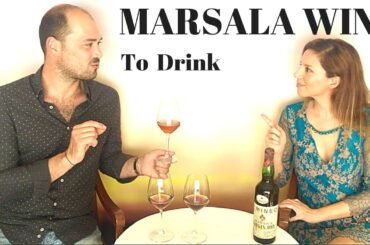 Marsala Wine, How to drink it