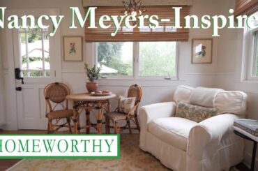 Tour Stunning Nancy Meyers-Inspired Homes