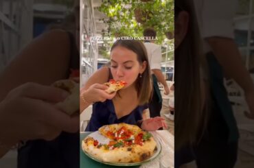 Best food in napoli #italy #food #ytshorts #subscribe#travel