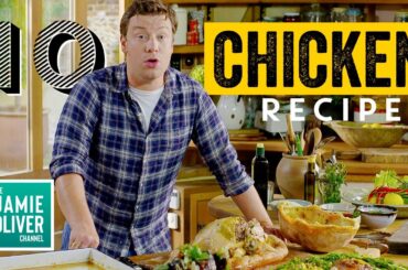 10 Chicken Recipes & Dinners By Jamie Oliver