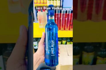 Jazz Blue Vodka Best Of Goa #wine #shorts