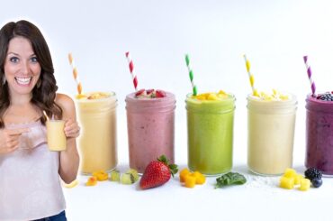 Make ANY Smoothie with this Simple Formula! (+ 5 Quick Recipes)