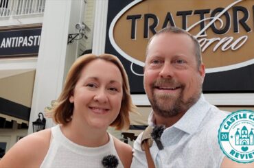 Trattoria al Forno Dinner Review Boardwalk Resort Restaurant / Disney Dining Reviews