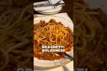 Italian Food MIXED with Mexican Vibes #shorts #shortshorts #short