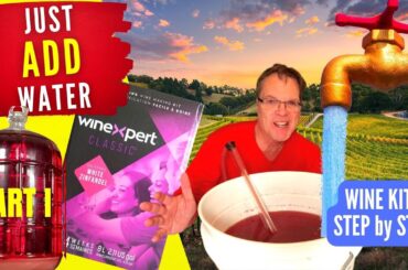 How to Make Wine from a Wine Kit - Perfect Wine Every Time - Wine Kit Tutorial - Part I