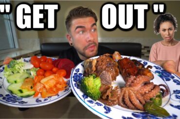 I GOT KICKED OUT OF A CHINESE FOOD BUFFET (Cut off at an All You Can Eat) Joel Hansen