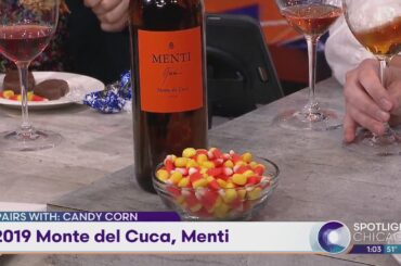 Pairing Wine With Halloween Candy