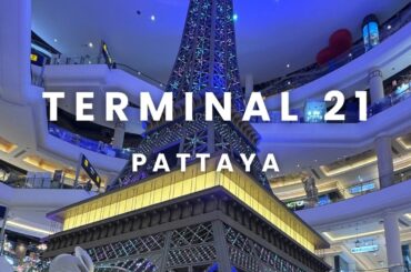 Explore The Vibrant Terminal 21 Shopping Mall In Pattaya, Thailand | ROME by Iranis
