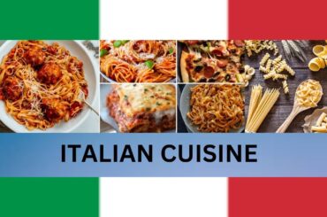 the taste of italian cuisine