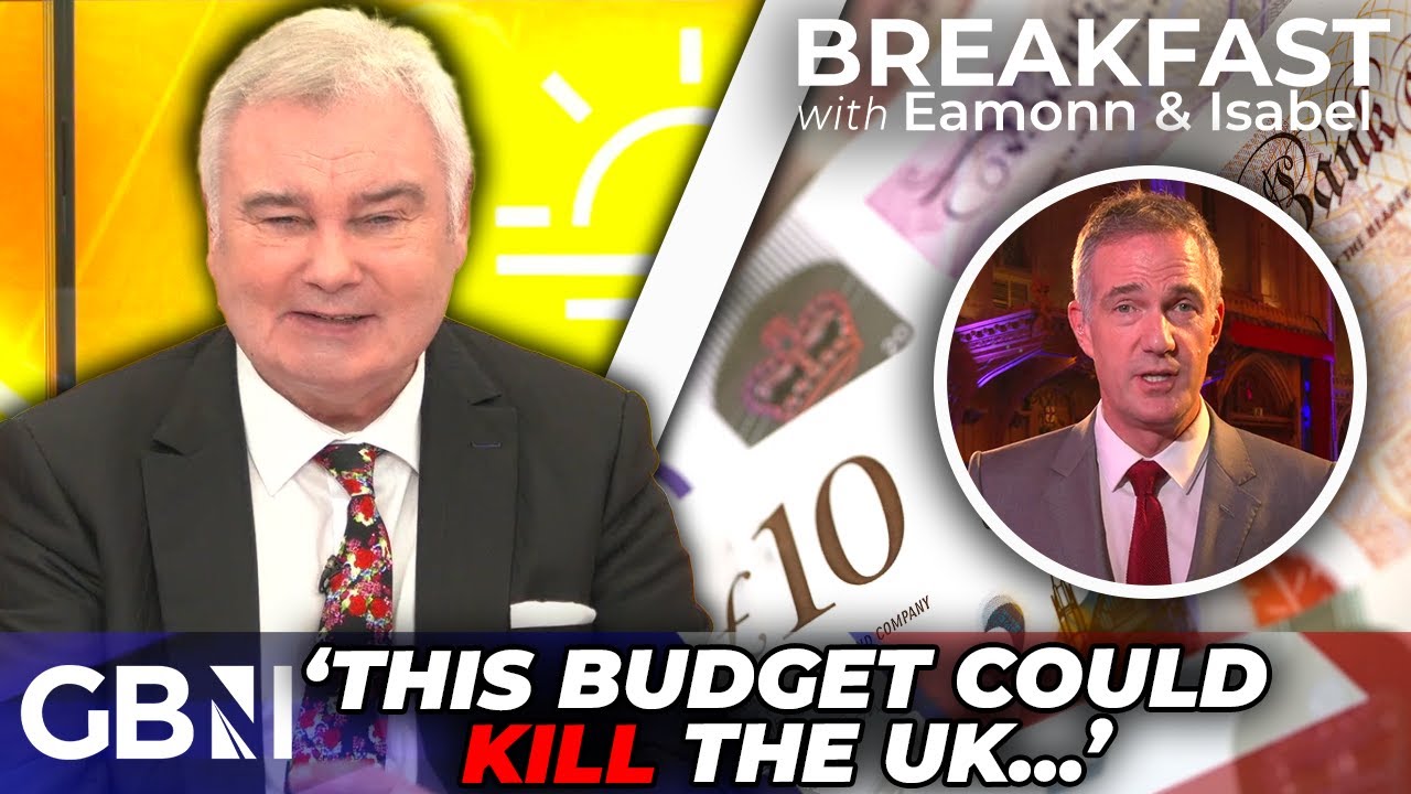 Eamonn Holmes RAGES at Labour ‘CLAWING’ Brits cash as Labour MP DODGES National Insurance hike claim Eamonn Holmes RAGES at Labour 'CLAWING' Brits cash as Labour MP DODGES National Insurance hike claim