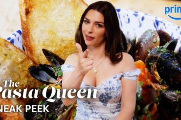 The Most Delicious Sneak Peek | The Pasta Queen | Prime Video