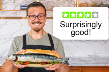 I Tested The World's Worst Foods