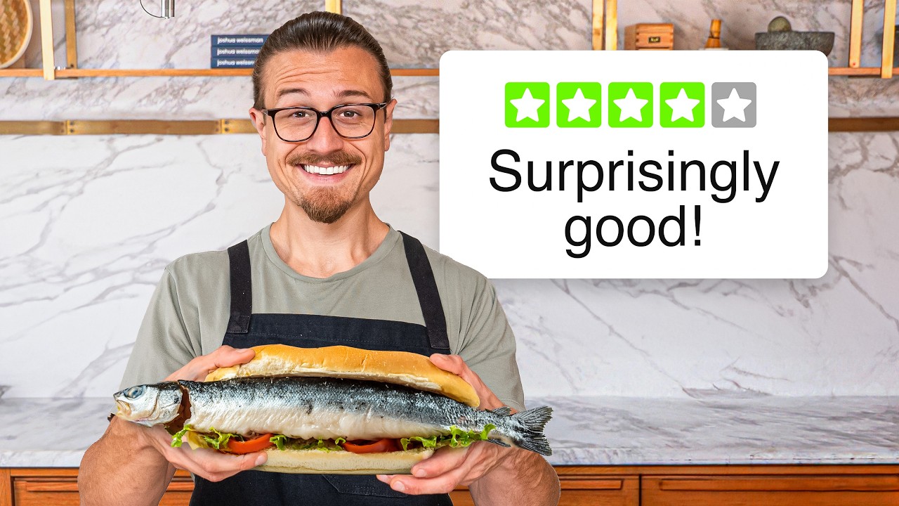 I Tested The World’s Worst Foods I Tested The World's Worst Foods