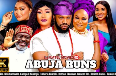 ABUJA RUNS Stan Nze Kanayo O Kanayo Sola Sobowale Frances Ben latestnollywoodmovies2024