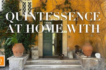 At Home with Teodora Diana Montanaro in the Roman Countryside