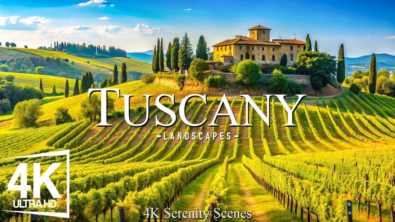 4K Tuscany Autumn – The Rolling Hills, Golden Vineyards of Italy’s Fall Paradise | 4K VIDEO ULTRA HD 4K Tuscany Autumn - The Rolling Hills, Golden Vineyards of Italy’s Fall Paradise | 4K VIDEO ULTRA HD