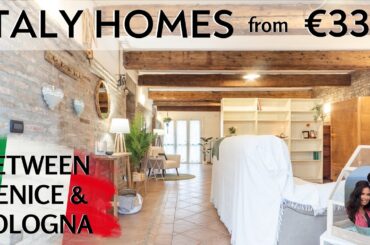 Incredible Italian Homes for Sale | 5 Houses Between Venice & Bologna