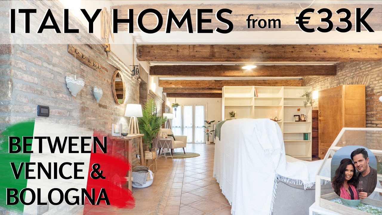 Incredible Italian Homes for Sale | 5 Houses Between Venice & Bologna Incredible Italian Homes for Sale | 5 Houses Between Venice & Bologna
