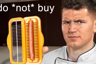 I Tested 1-Star Kitchen Gadgets (ft. Ryan Trahan)