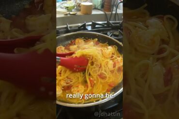 Shrimp Scampi #howtocook #cooking #cookingchannel #shrimp #basics #pasta #beginners #foodie