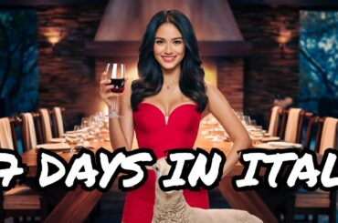 Delve into Italy's Rich History and Cuisine