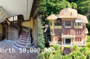ABANDONED Billionaire's MEGA MANSION With EVERYTHING Left | Owners Disappeared