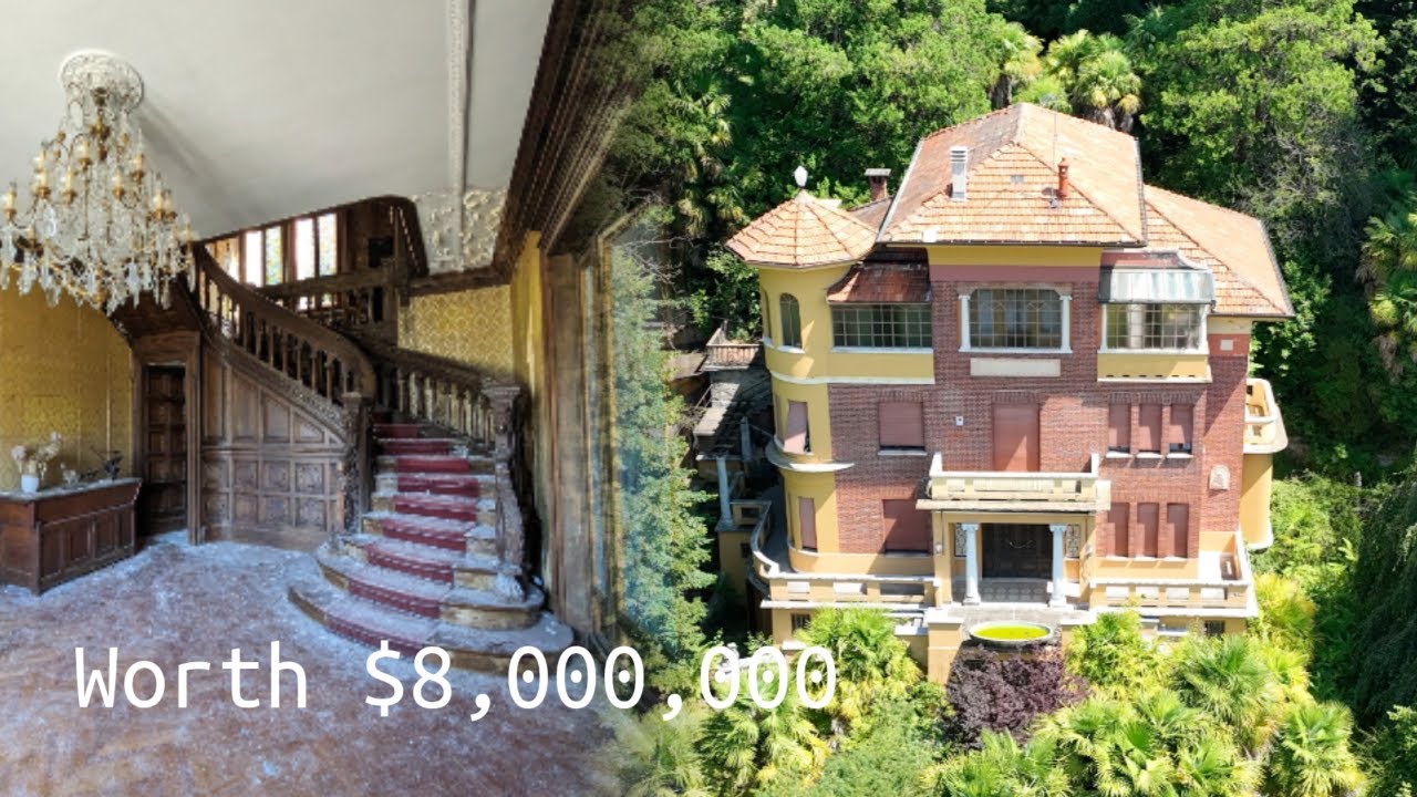 ABANDONED Billionaire’s MEGA MANSION With EVERYTHING Left | Owners Disappeared ABANDONED Billionaire's MEGA MANSION With EVERYTHING Left | Owners Disappeared