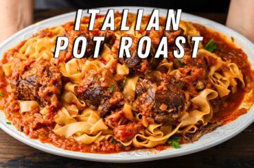 Stracotto - How I Make The Ultimate Italian Pot Roast