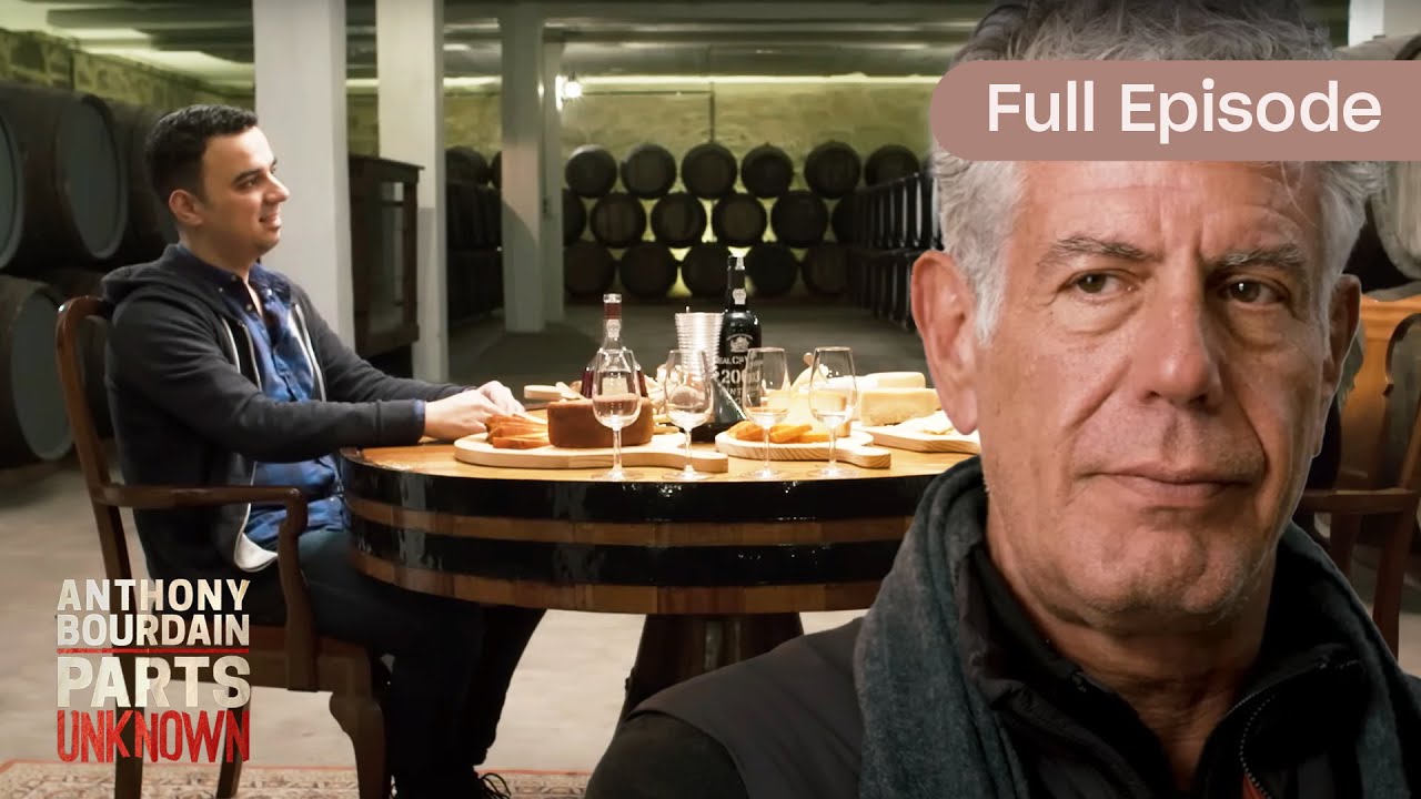 Wine Tasting in Porto, Portugal | Full Episode | S09 E08 | Anthony Bourdain: Parts Unknown Wine Tasting in Porto, Portugal | Full Episode | S09 E08 | Anthony Bourdain: Parts Unknown