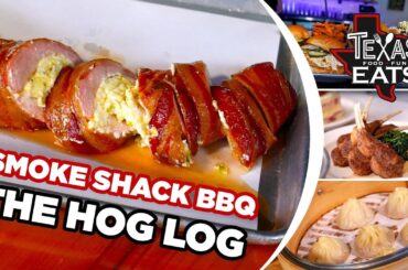Texas Eats: The Hog Log, ATX Dumplings, Smashburgers and Italian Bites