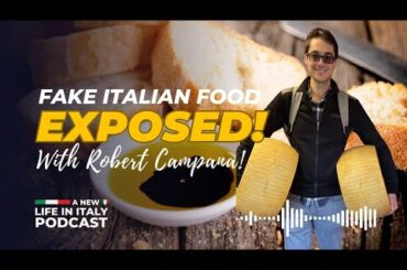 Fake Italian Food Exposed!