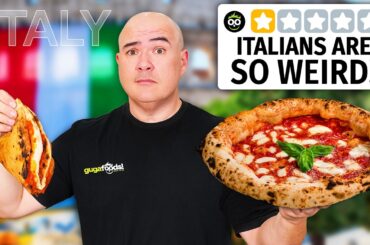 I tried Italy's Best Pizza and Total Rip Offs!