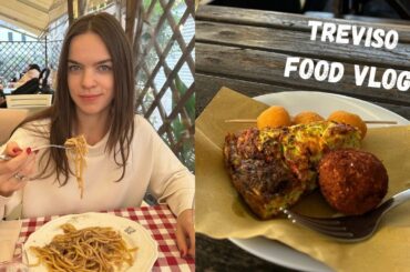TREVISO | Food Vlog from Italy's Hidden Culinary Paradise