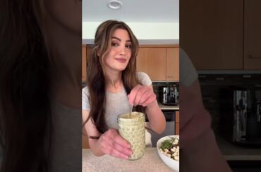 The best summer side dish for barbecues & picnics    Pesto Pasta Salad #recipes #recipe #shorts