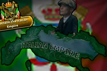 The Italian Empire is The Most Useless Nation in HOI4