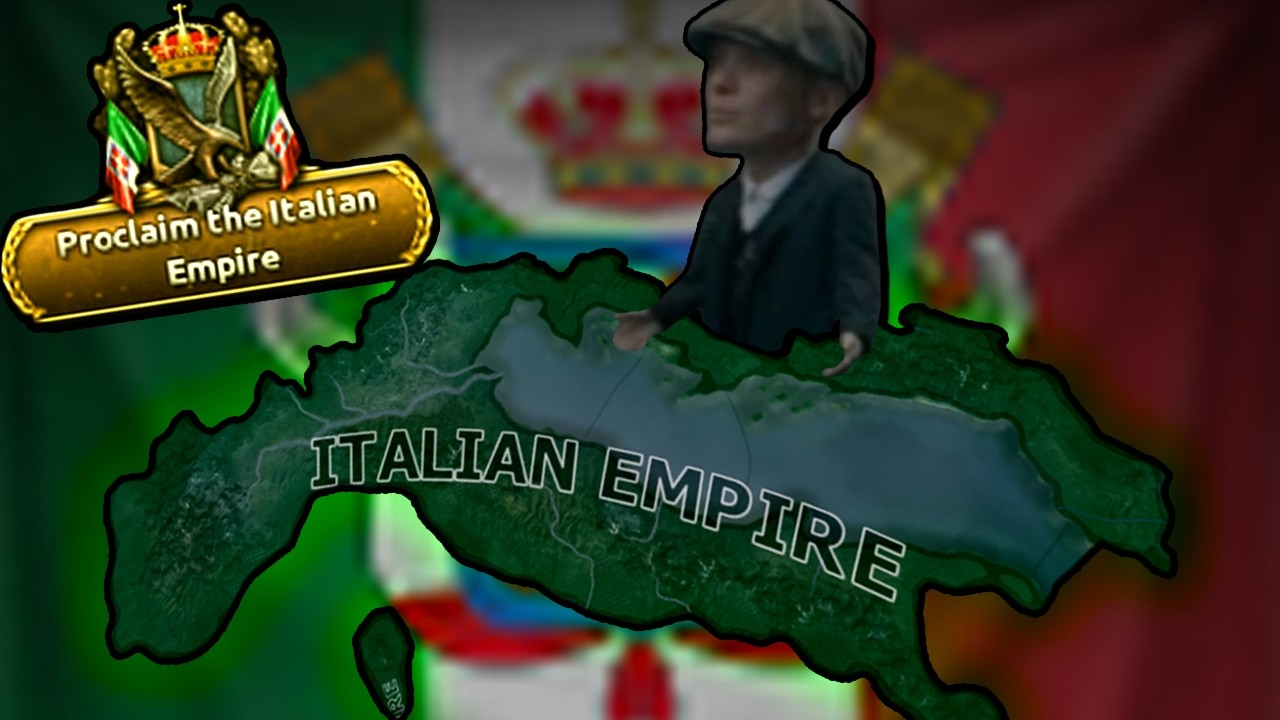 The Italian Empire is The Most Useless Nation in HOI4 The Italian Empire is The Most Useless Nation in HOI4