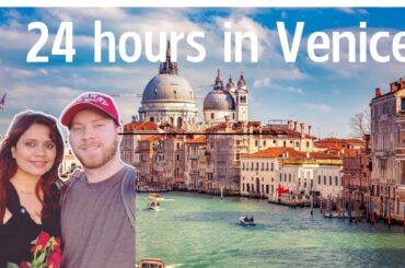 How did we spent 24 hours in Venice | Italy Vlog |  #Italy #Venice