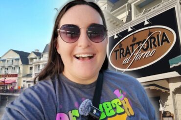 MY FAVORITE ITALIAN RESTAURANT AT DISNEY WORLD: Trattoria al Forno | Disney’s Boardwalk