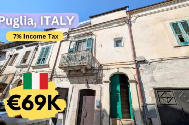 Discover this Hidden Gem of Puglia Italy's 7 Percent Income Tax Area!