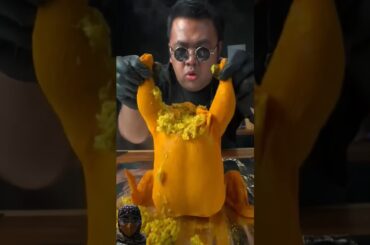 Yellow Chicken Biryani #cooking #shorts