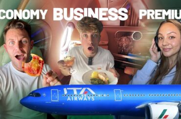 Italy’s Best Plane? ITA Airways A330-900neo in All 3 Classes