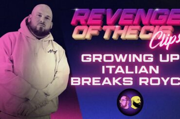 Growing Up Italian Breaks Royce With All The Food Talk | ROTC Clips